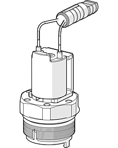 Hansa solenoid valve for 6541 59914232