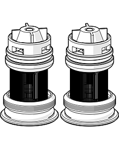 Hansa Rückflussverhinderer mit Sieb 59914237 HANSA 59914237