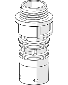 Hansa socket for outlet 59914244
