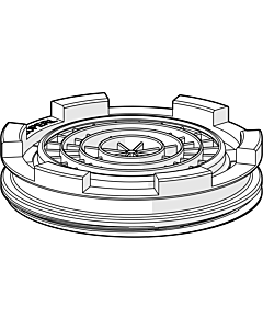 Hansa aerator with key 59914245