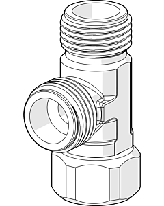 Hansa T-connection piece 59914251