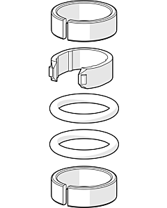 Hansa sealing kit 59914263