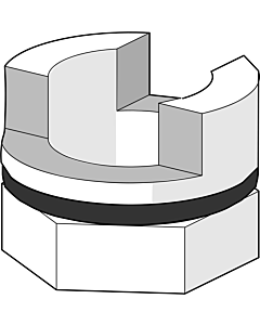 Hansa limiteur pour bec orientable 59914264 59914264 60/ 1930