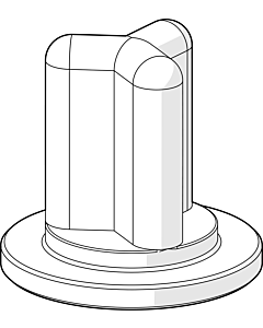 Hansa plate tube aerator 59914270