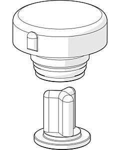 Hansa tube aerator 59914271
