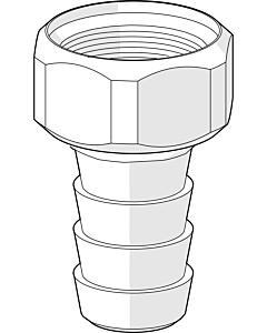 Hansa hose connection 59914275