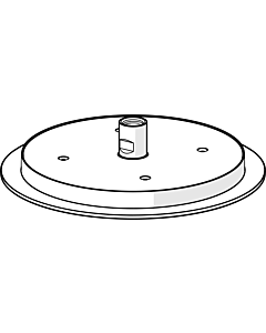 Hansa overhead shower round 59914277 chr