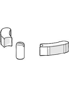 Hansa installation kit 59914281 stop set 60 / 1930 Livin