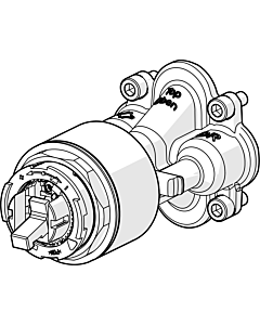 Hansa Funktionseinheit 4.8 Brause 59914292 59914292