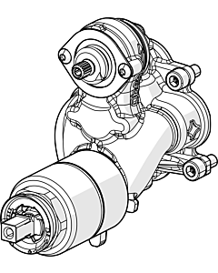 Hansa function unit 3.5 bath-shower 59914299 59914299