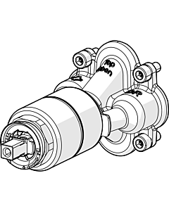 Hansa functional unit 3.5 shower 59914303