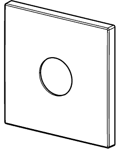 Hansa Rosette Brause 150 x 150 mm 59914305 59914305