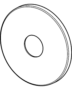 Hansa Rosette Brause d:170 mm 59914306 59914306