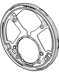 Hansa Rosettenträger komplett 59914307 59914307