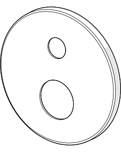 Hansa Rosette Wanne-Brause d:170 mm 59914308 59914308