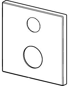 Hansa rosace Hansa 150 x 150 mm 59914309 59914309
