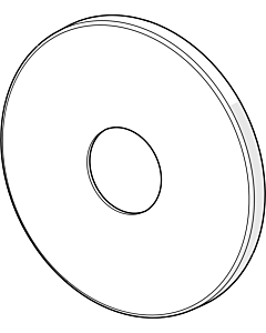 Hansa Rosette Brause d:170 mm 59914310 59914310