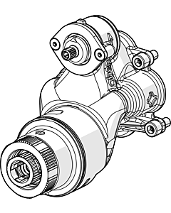 Hansa Funktionseinheit Thermostat 59914311 Wanne-Brause 59914311
