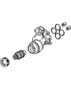 Hansa Funktionseinheit Thermostat 59914314 Wanne-Brause 59914314
