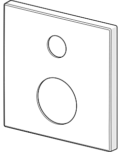 Hansa rosette bathtub-shower 150 x 150 mm 59914315 59914315