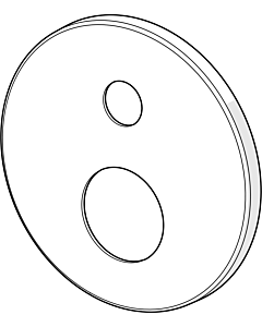 Hansa Rosette Wanne-Brause d:170 mm 59914317 59914317