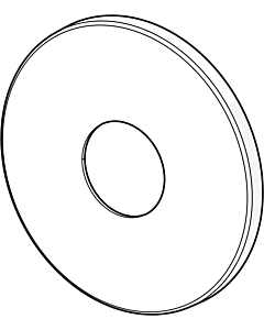 Hansa shower rosette d: 170 mm 59914318 59914318