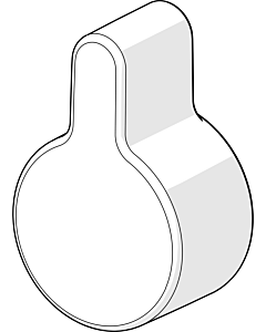 Hansa adjustment handle 59914324 59914324