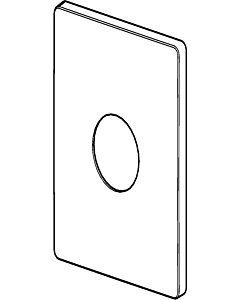 Hansa shower rosette 185 x 150 mm 59914326 59914326