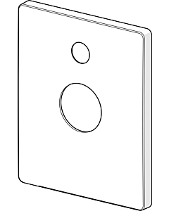 Hansa Rosette Wanne-Brause 185 x 150 mm 59914327 59914327