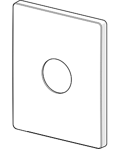 douche rosace Hansa 185 x 150 mm 59914328 59914328