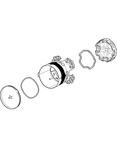 Hansa box complete 59914329 59914329