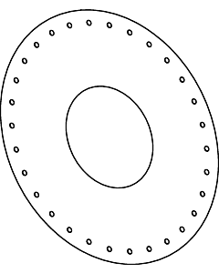 Hansa sealing collar 59914332 59914332