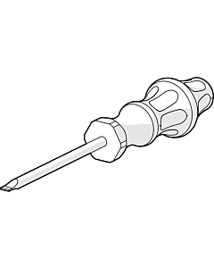 Tournevis hexagonal Hansa 5 mm 59914334 59914334