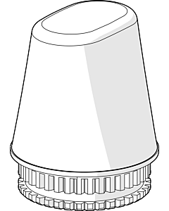 Hansa Temperatur-Wählgriff 59914357 59914357