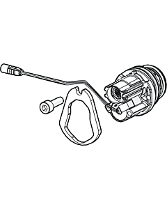 électrovanne Hansa complète 59914366 59914366