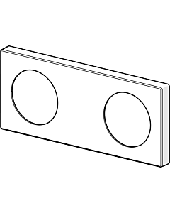 Hansa rosace chromé 59914367 59914367