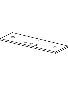 Hansa glass plate 59914386 59914386