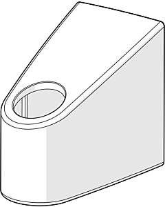 Hansa wall bracket adjustable 59914394 59914394