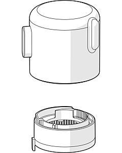 Hansa temperature selector handle 59914396 59914396