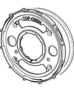 Hansa rosace Hansa avec joint 59914420 59914420