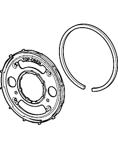 Hansa rosace Hansa avec joint 59914422 59914422