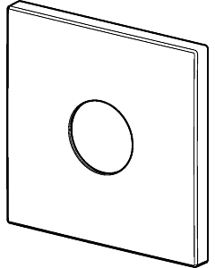 Hansa shower rosette 150 x 150 mm 59914423 59914423