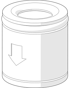 Hansa backflow preventer 59914425 59914425