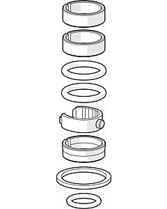 Hansa Dichtungssatz 59914431 59914431