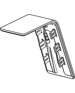 Hansa couvercle complet 59914440 59914440