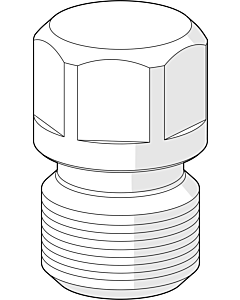 Hansa Stopfen M10 x 1 komplett Linksgewinde 59914463 59914463
