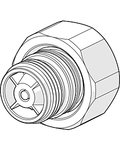 Hansa Rückflussverhinderer u.Überwurfmutter 59914472 59914472