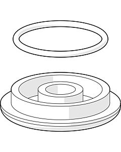 Hansa Sieb mit O-Ring 59914493 59914493