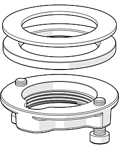 Hansa mounting kit 59914509 59914509