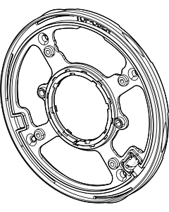 Hansa Rosettenträger komplett 59914511 59914511